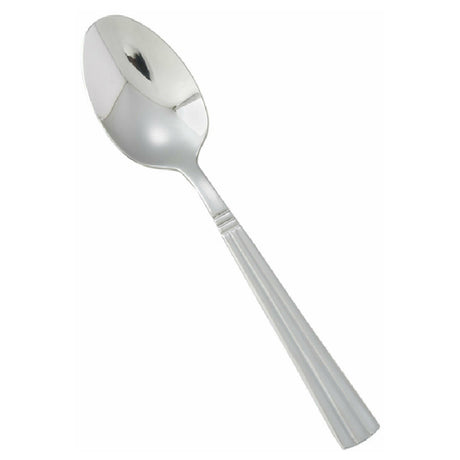 Winco 0007-01 Teaspoon 6" 18/0 Stainless Steel