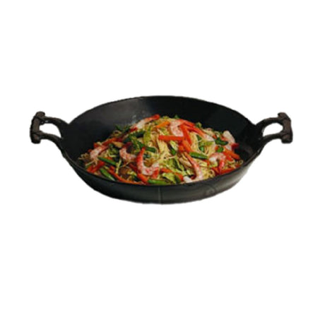 Bon Chef 6051PLUM Wok With Handle 8 Qt. 16" Dia.