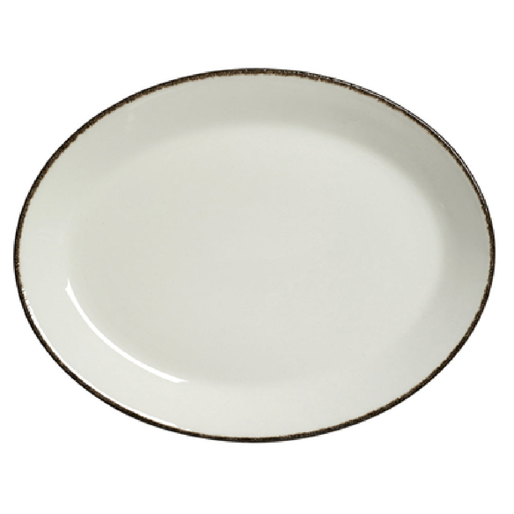 Steelite 17560141 Platter 11" X 8-1/2" Oval