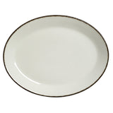 Steelite 17560141 Platter 11" X 8-1/2" Oval
