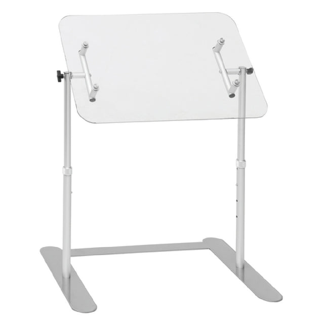 Hubert 64370 - Expressly HUBERT® Adjustable Sneezeguard - 23"L
