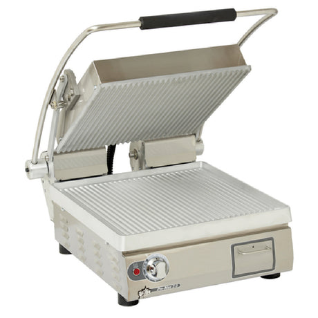 Star PGT14_120/60/1 Pro-Max 2.0® Sandwich Grill 14.5" W X 14.2"D Grooved Aluminum Cooking Surface