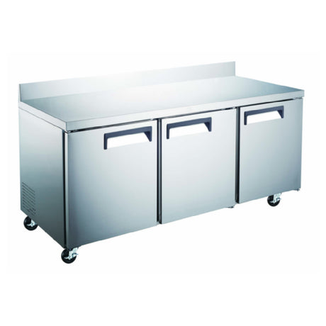 Admiral Craft GRWR-3D Grista Refrigerated Work Top Counter 71-1/2"W X 29-1/2"D X 38-3/4"H Overall Size