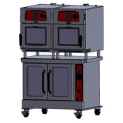 Wolf STACK-MINI/CONV Stacking Kit For 1 Or 2 Minijet Units On Top Of WC4 Convection Oven