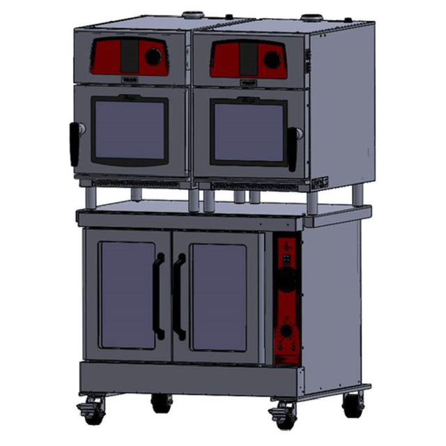 Wolf STACK-MINI/CONV Stacking Kit For 1 Or 2 Minijet Units On Top Of WC4 Convection Oven