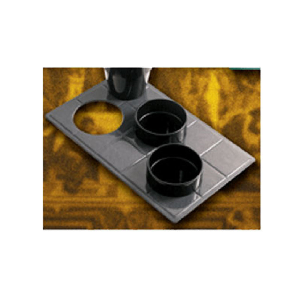 Bon Chef 960039013BLK Tile Tray Custom Cut 13" X 21-3/8"