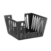 Service Ideas DB-78BX Napkin Holder 7"W X 7.25"D X 4.25"H Rectangle