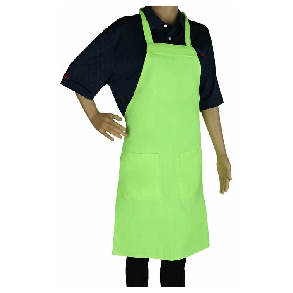 Chef Approved 167601BACLG Bib Apron 34" X 30" (2) Front Pockets