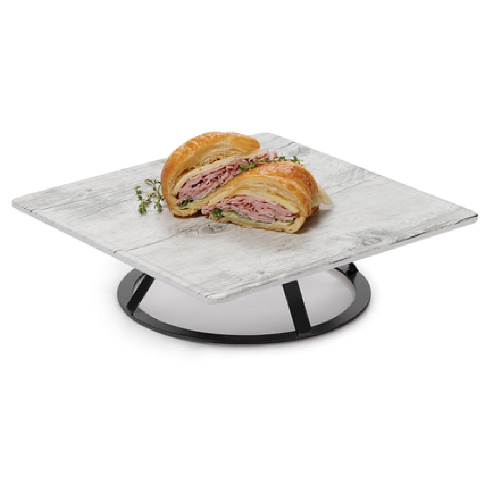 GET Enterprises MTS-R3-MG Madison Avenue™ Display Board Stand/Pedestal 5-3/4" Dia. Top 9" Dia. Bottom