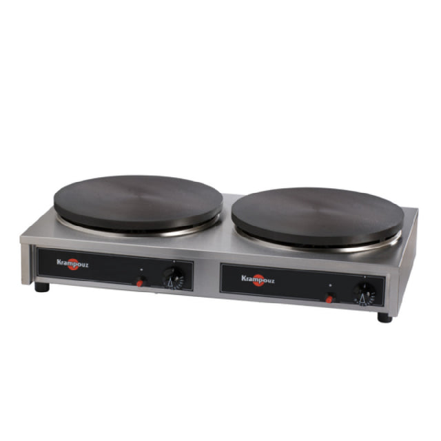Eurodib CGCIM40AB Krampouz Crepe Maker Gas 15-3/4" (40cm)