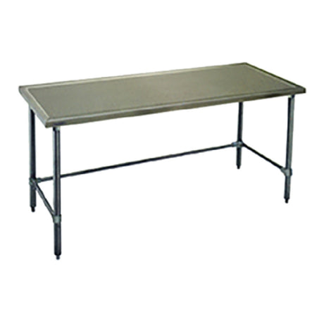 Eagle T24108GTEM Spec-Master® Marine Series Work Table 108"W X 24"D 14/300 Series Stainless Steel Top