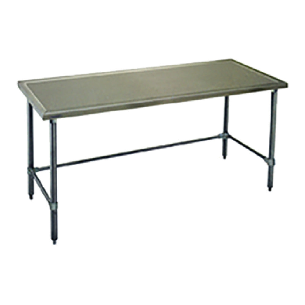 Eagle T3096STEM Spec-Master® Marine Series Work Table 96"W X 30"D 14/300 Series Stainless Steel Top