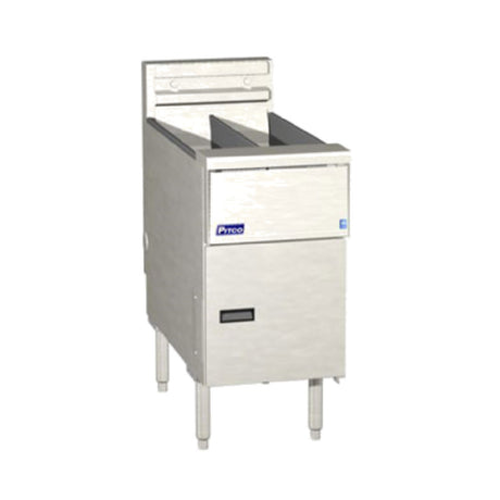 Pitco SE14T Solstice™ Fryer Electric Floor Model