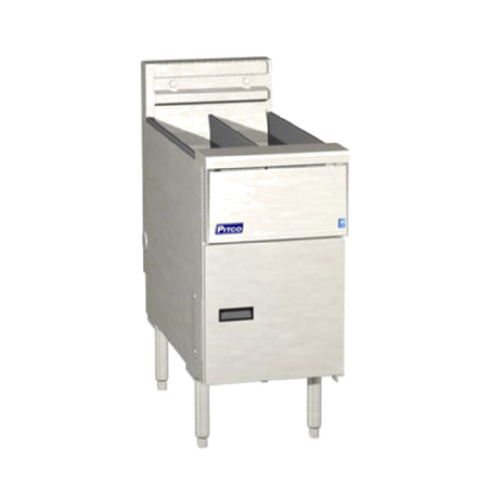 Pitco SE14T_208/60/3 Solstice™ Fryer Electric Floor Model