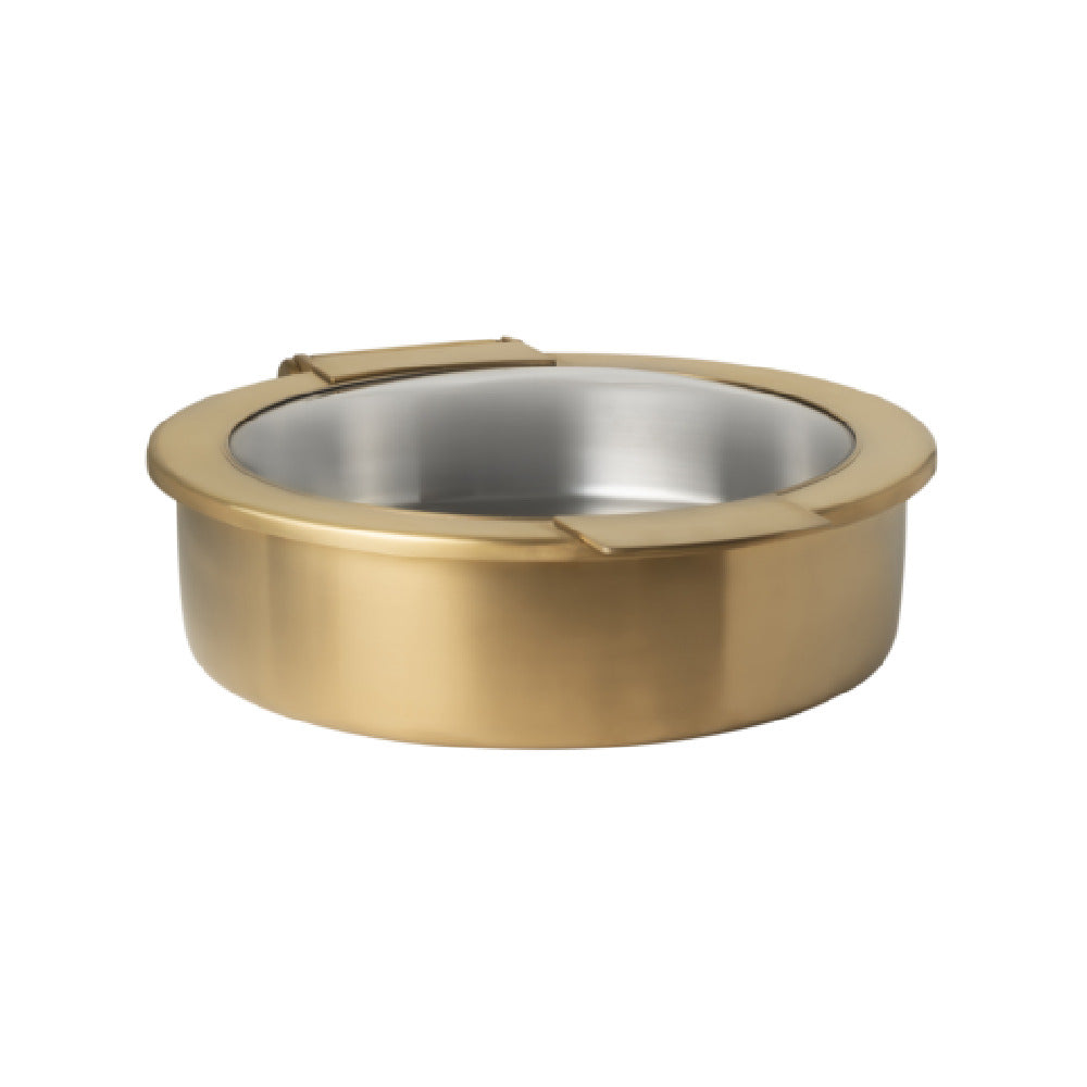 Steelite 7358MW302H Chafer 2.0 Gal 18.0" X 15.75" X 5.5"