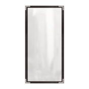 Risch TES 5.5X11-NYLON Deluxe Sewn Nylon Menu Cover (specify Color) 5-1/2" X 11"