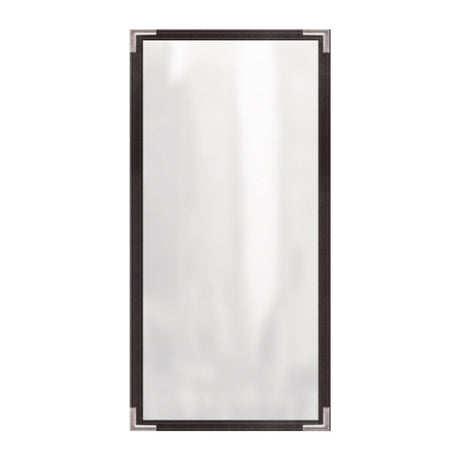 Risch TES 5.5X11-NYLON Deluxe Sewn Nylon Menu Cover (specify Color) 5-1/2" X 11"