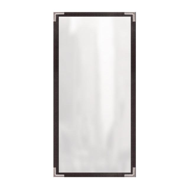 Risch TES 5.5X11-NYLON Deluxe Sewn Nylon Menu Cover (specify Color) 5-1/2" X 11"