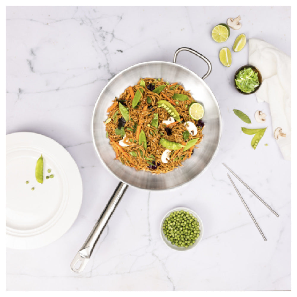 Bon Chef 12205-WOK - Wok With Handle, For 12205 Induction Stove, 14-1/4" Dia.