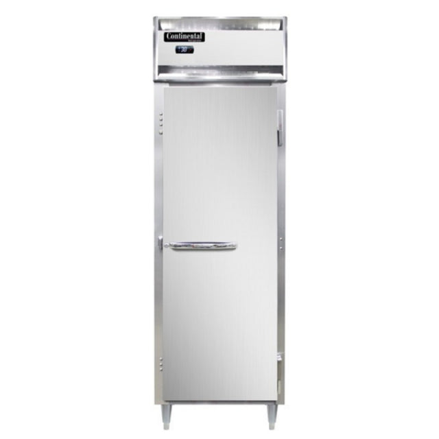 Continental Refrigerator D1RNSAPT-SD-GD Designer Line Refrigerator 21 Cu. Ft. Capacity
