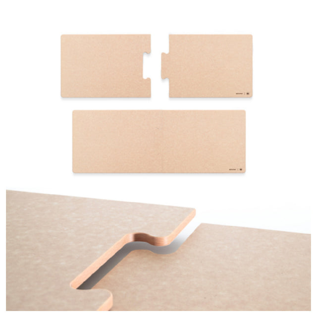 Epicurean 629-271201 Epicurean Stock Puzzle Board 27" X 12" X 3/8" In Natural