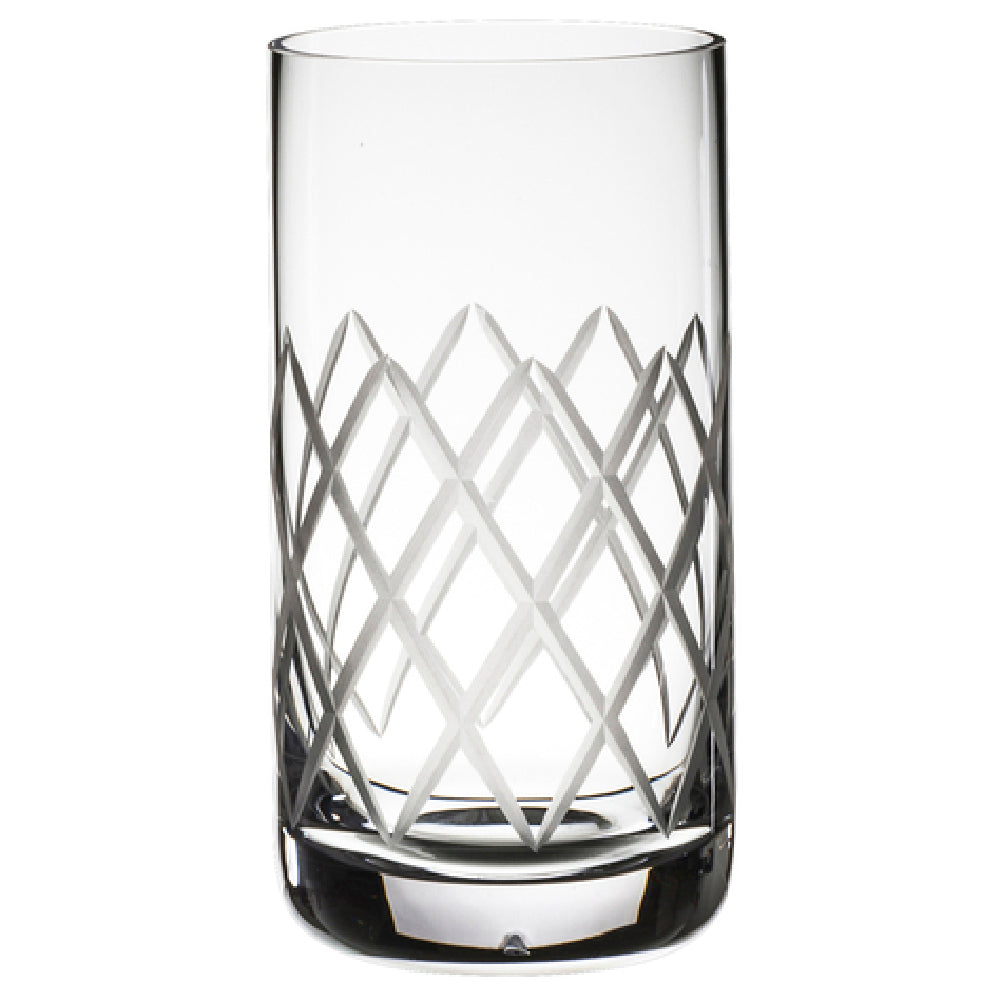 Steelite 480186R383 Highball Glass 13-1/4 Oz. Glass