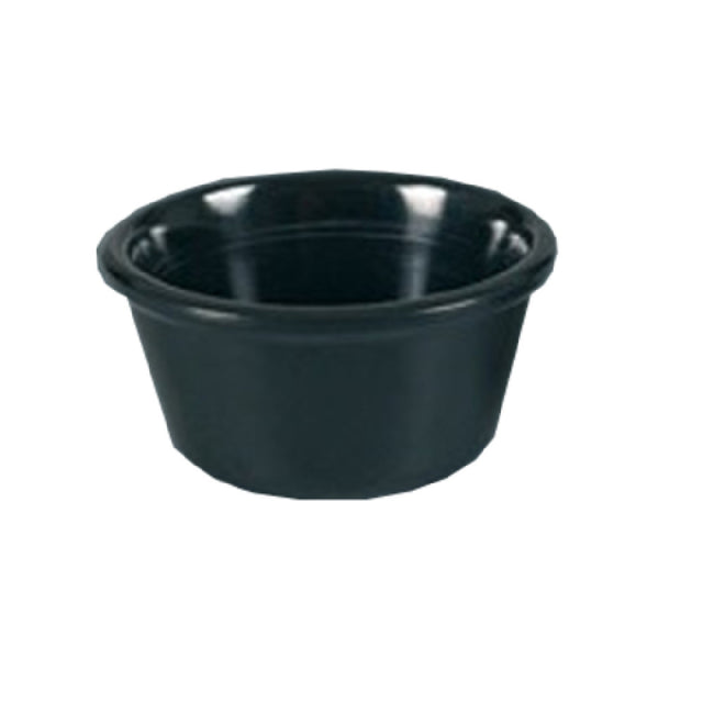 Yanco NC-531BK Nu-Classic Ramekin 3 Oz. 3-1/4" Dia. X 1-1/2"H