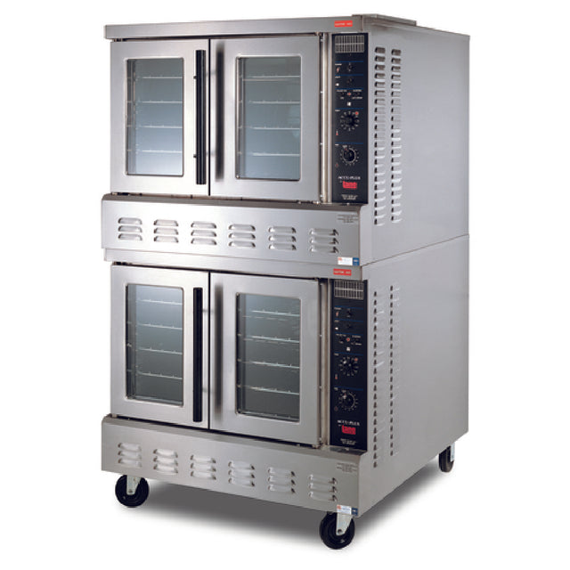 Lang GCOD-AP2 Strato Series™ Convection Oven Gas Bakers Depth