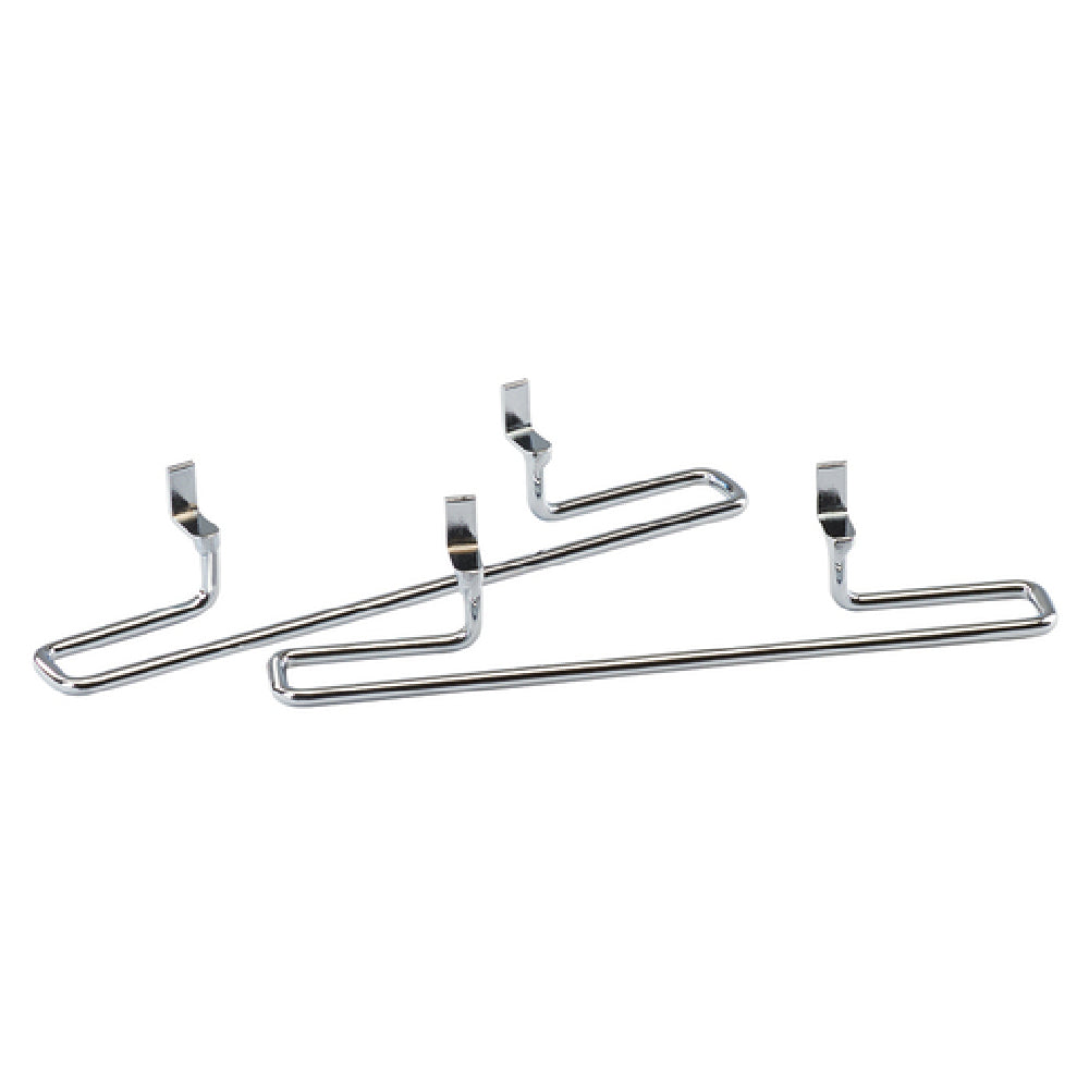 Cal Mil 3723-49 Bracket 13"W X 2-1/4"D Chrome (2 Each Per Set)