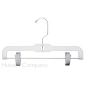 Hubert 71419 - Clothes Hanger, Pants, 12"L