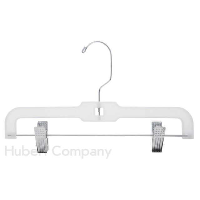 Hubert 71419 - Clothes Hanger, Pants, 12"L