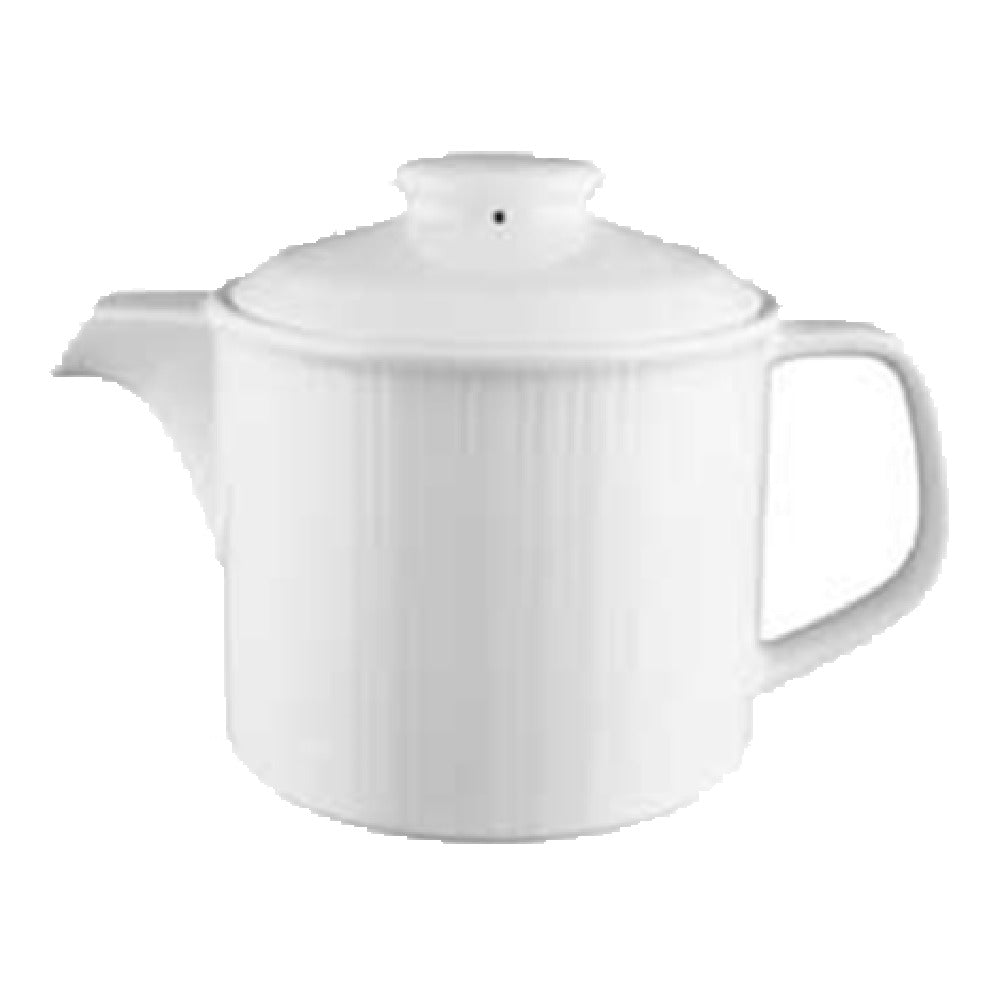 Vertex China CB-TP Teapot 16 Oz. With Lid And Handle