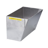 Shortening Shuttle 01-SS-611-SG Splash Guard When Draining From An Outlet Higher Than 11.5" From The Floor