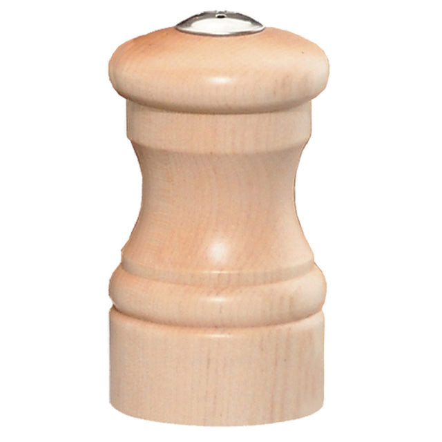 Chef Specialties 4355 (043550) Chef Professional Capstan Salt/Pepper Shaker 4" High