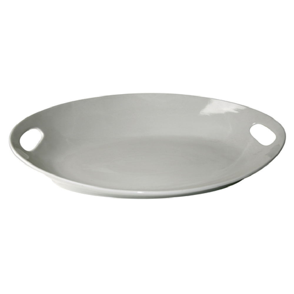 10 Strawberry St OSLO-22OVLHNDLPLTR - Platter, 22" X 16-3/4", Oval