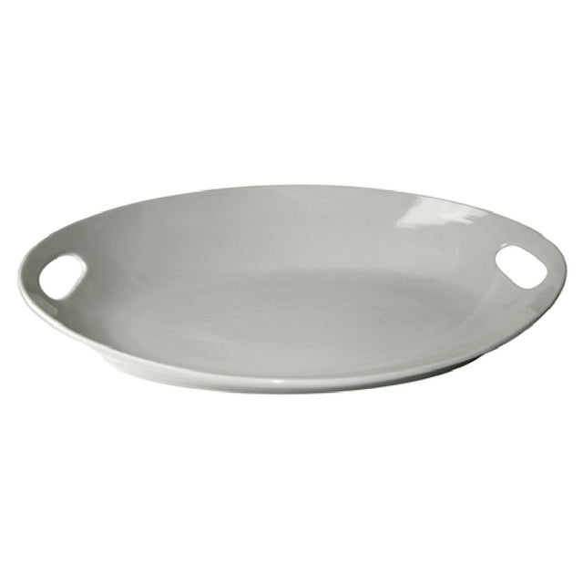 10 Strawberry St OSLO-22OVLHNDLPLTR - Platter, 22" X 16-3/4", Oval