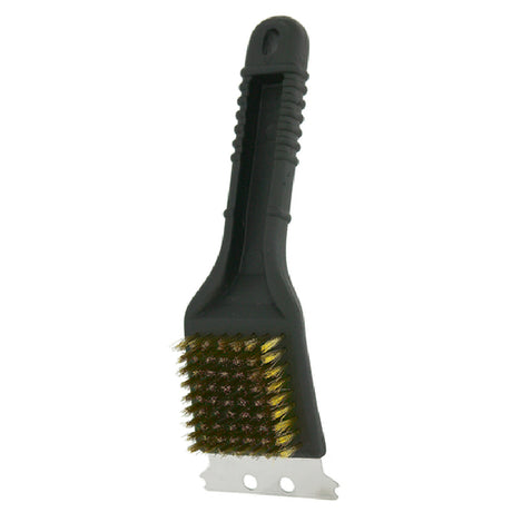 Chef Master 06002SSYB Mr. Bar-B-Q® Grill Brush 8"L Stainless Steel Bristles