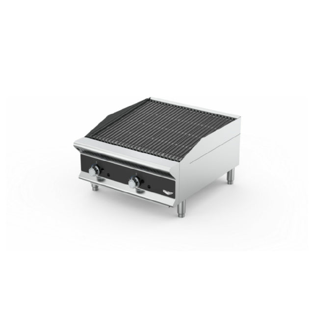 Vollrath CBGMD-24 Medium-Duty Charbroiler Gas Countertop