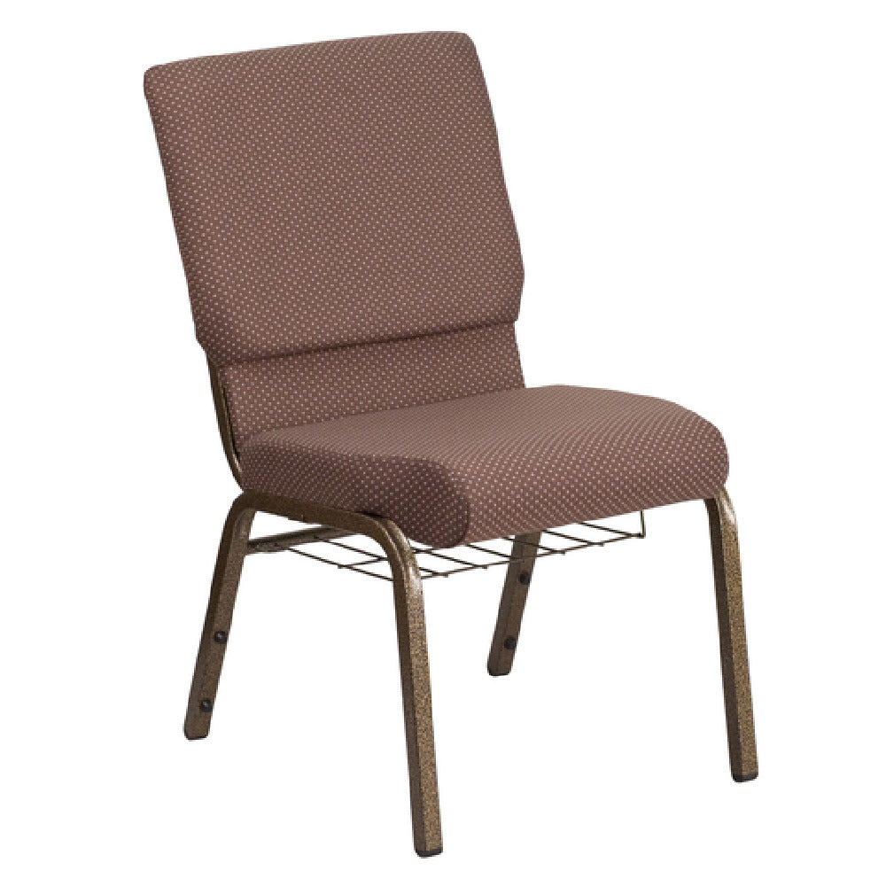 Flash Furniture FD-CH02185-GV-BNDOT-BAS-GG Hercules Series Stacking Church Chair