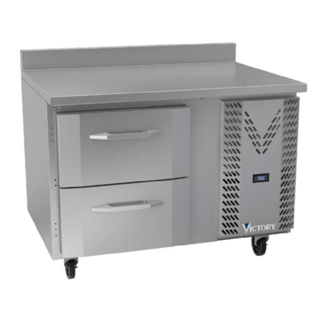 Victory VWRD46HC-2 Worktop Refrigerated Counter Powered By V-Core™ One-section