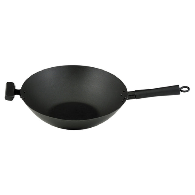 Harold Import Co. 97001 Helen's Asian Kitchen® Excalibur® Wok 14" 2mm