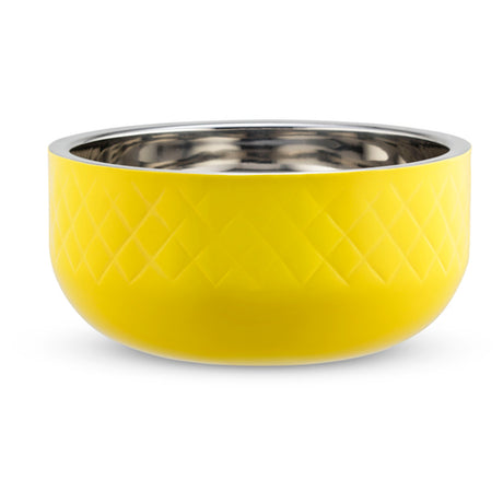 Bon Chef 9320DIYELLOW Cold Wave Bowl 10 Qt. 2 Oz. 13-7/8" Dia. X 6-3/4"H