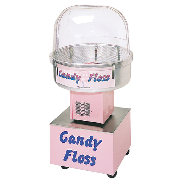 Gold Medal 3148FC Floss About Cotton Candy Cart 20-1/2"W X 20"D X 17.8"H Pull Cord