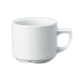 Churchill China WH COL 1 Tea Cup 7 Oz. Rolled Edge