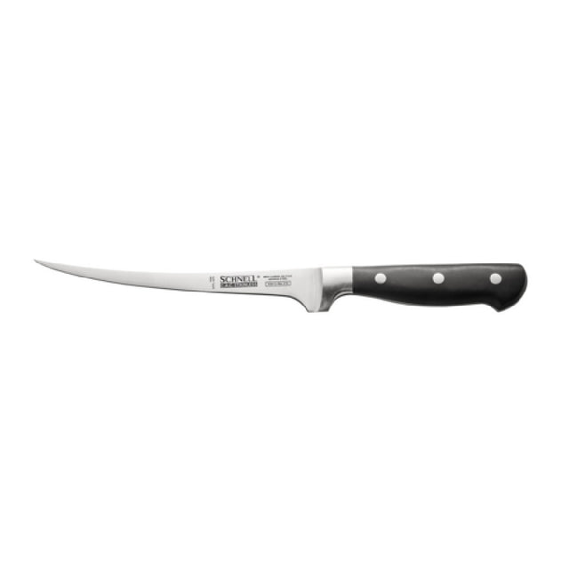 CAC China KFFL-G70 Schnell® Fillet Knife 7-1/4" Flexible