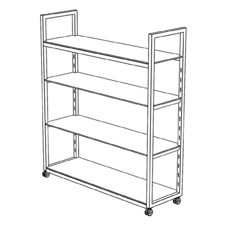 Bauscher Hepp VE-34102 - Venta® STAGE_50_BACKBAR_160_4