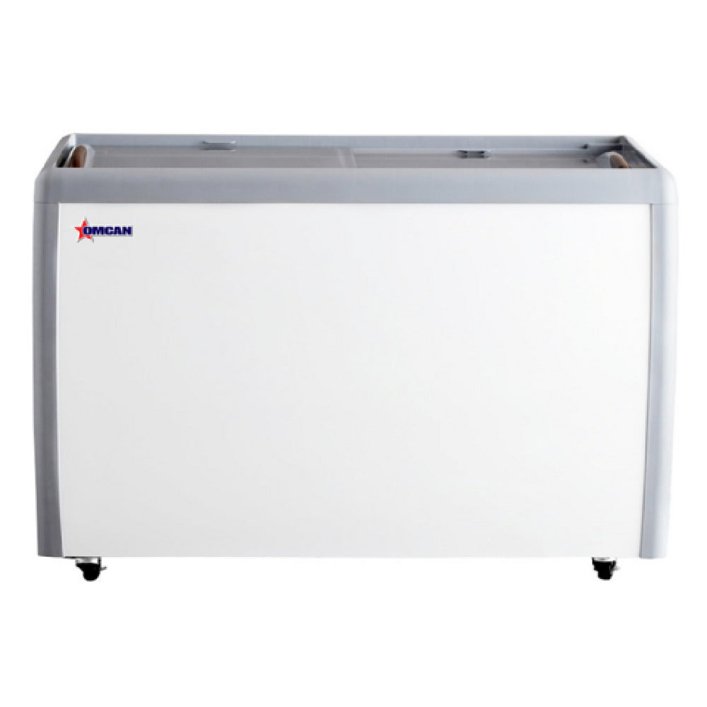 Omcan 46495 (FR-CN-0460-R) Ice Cream Display Chest Freezer 60" 16.6 Cu. Ft. Capacity
