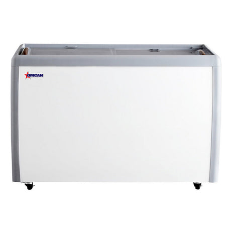 Omcan 46495 (FR-CN-0460-R) Ice Cream Display Chest Freezer 60" 16.6 Cu. Ft. Capacity