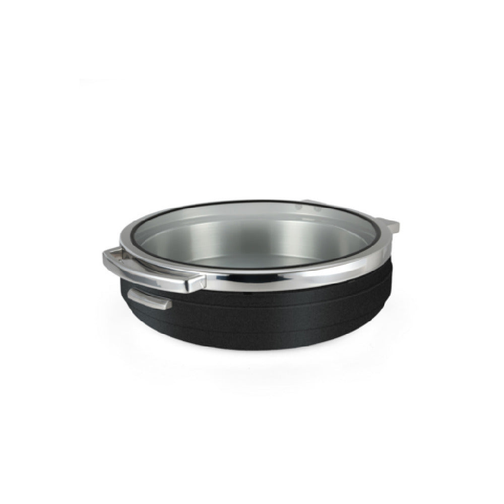 FOH BCH016BKS18 Smart Buffet Ware® T-Collection Chafer With Food Pan 6.5 Qt