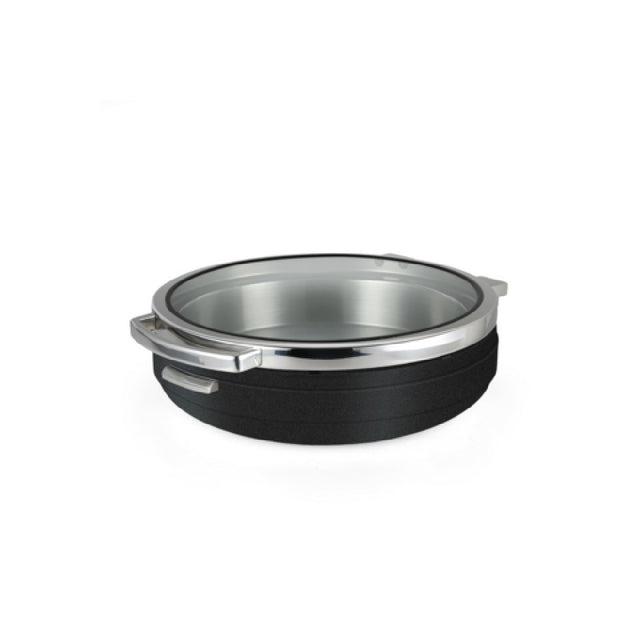 FOH BCH016BKS18 Smart Buffet Ware® T-Collection Chafer With Food Pan 6.5 Qt
